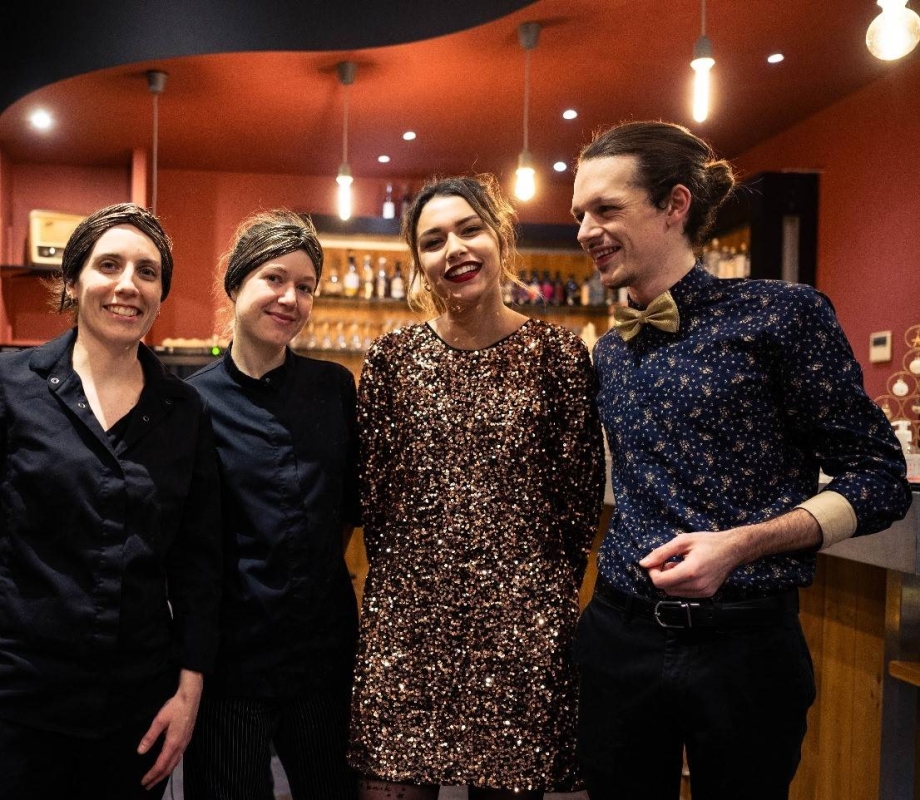 Notre équipe - Imagine - Restaurant Nantes - Restaurant Noel Nantes